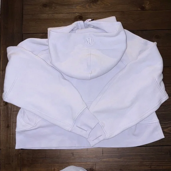 Lululemon Women’s Scuba Oversized Half Zip Hoodie - Picture 4 of 4